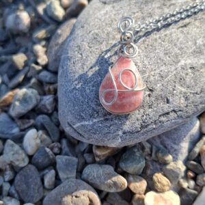 Piedra Rodocrosita 4 x 1,5 cm