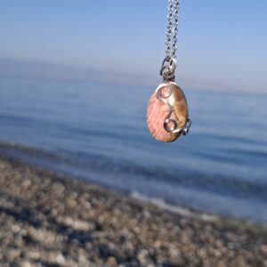 Piedra Rodocrosita 3,5 x 1,5