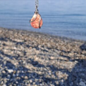 Piedra Rodocrosita 3,3 x 2 cm