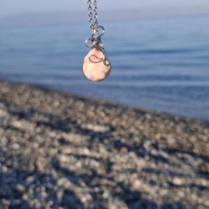 Piedra Rodocrosita 3 x 1,5