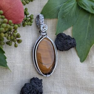 Collar Ojo de Tigre t7