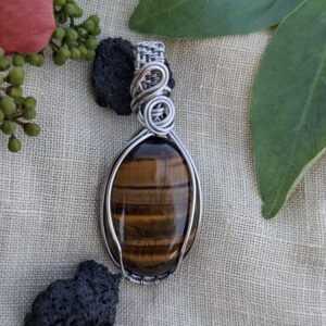 Collar Ojo de Tigre t8