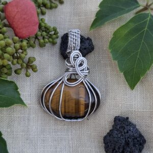 Collar Ojo de Tigre t3