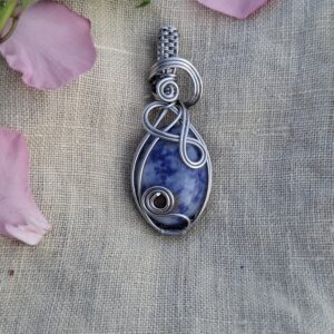 Collar Sodalita Azul