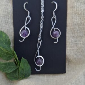 Dije Nota musical 2,5 x 1 cm