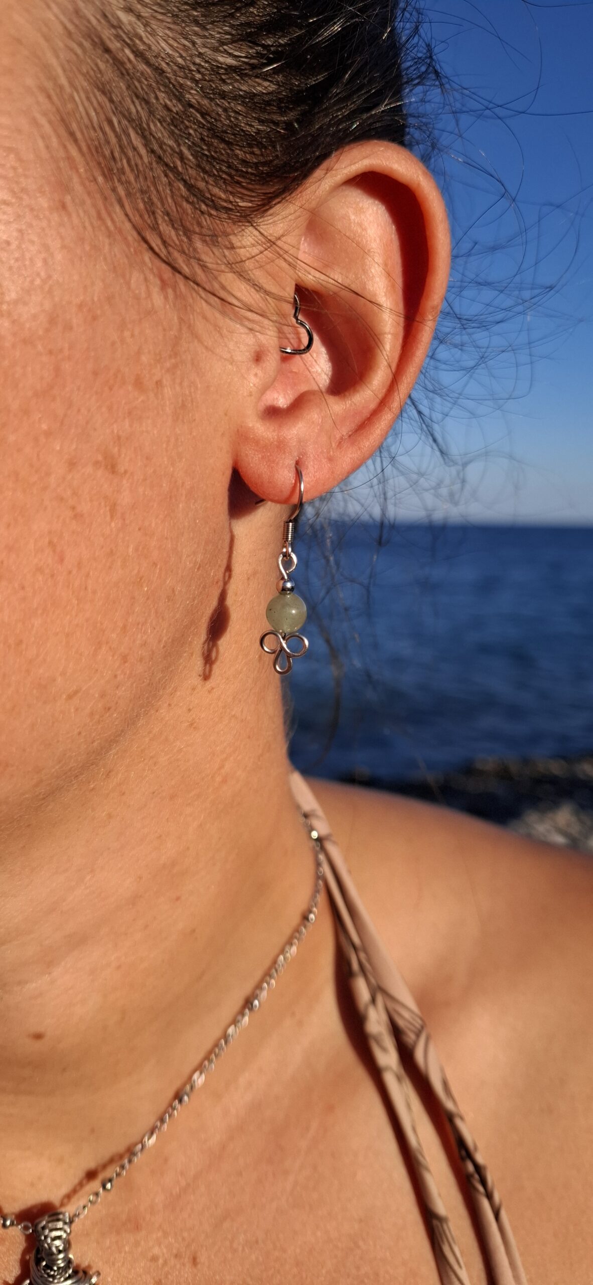 Aritos Agata verde - Imagen 3