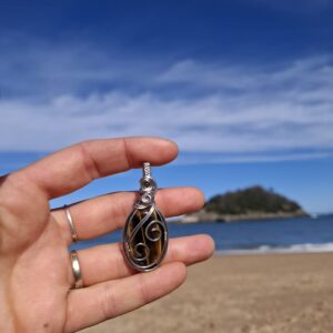 Collar Ojo de Tigre t10