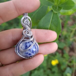 Collar Sodalita Azul